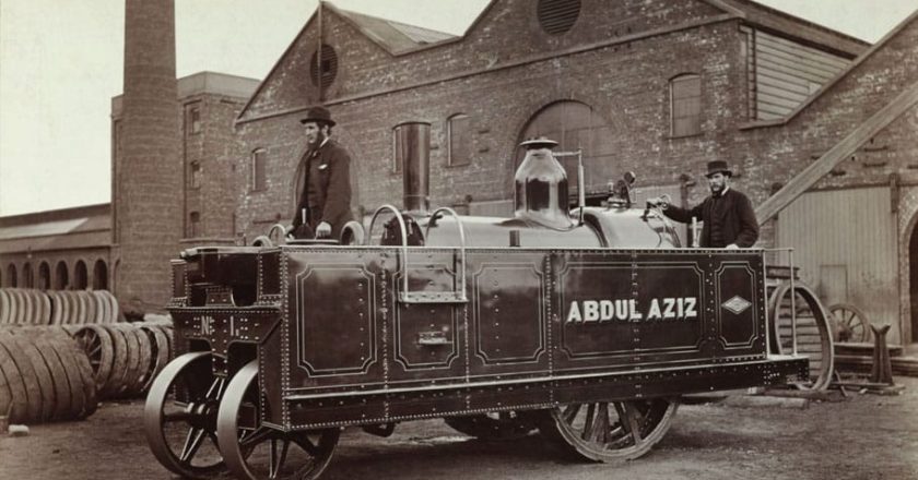 Osmanlı treni