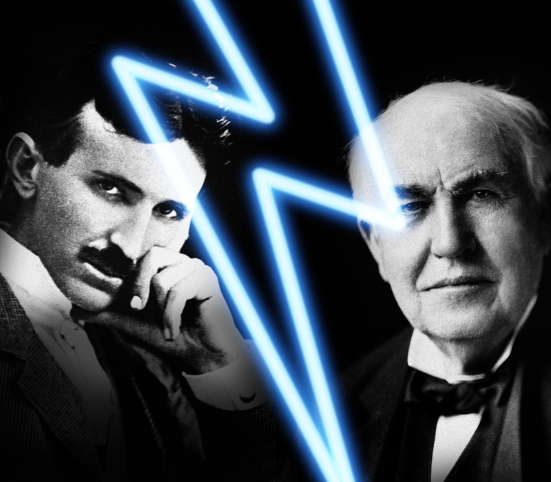Tesla-Edison