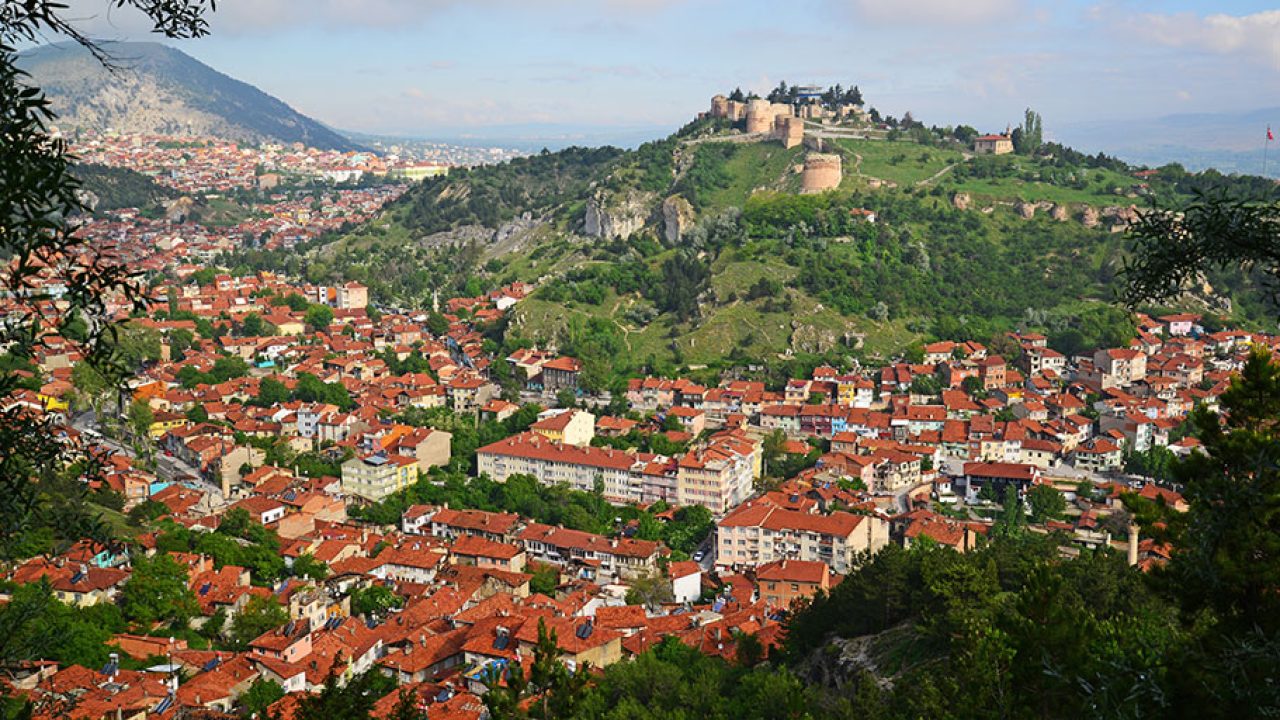 Germiyanoğullarından Osmanlı'ya Hediye Şehir Kütahya