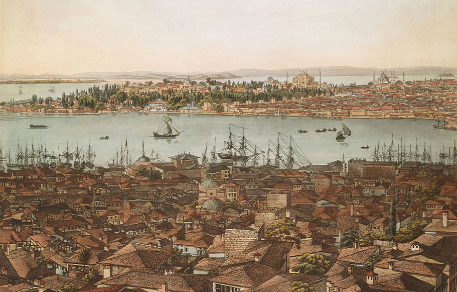 İstanbul panoraması