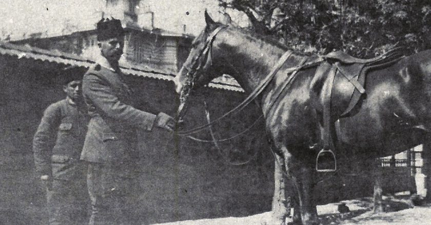 Nazım bey ve atı