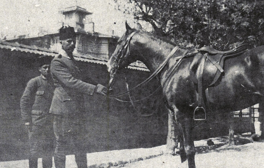 Nazım bey ve atı