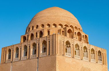 Merv Sultan Sencer Türbesi