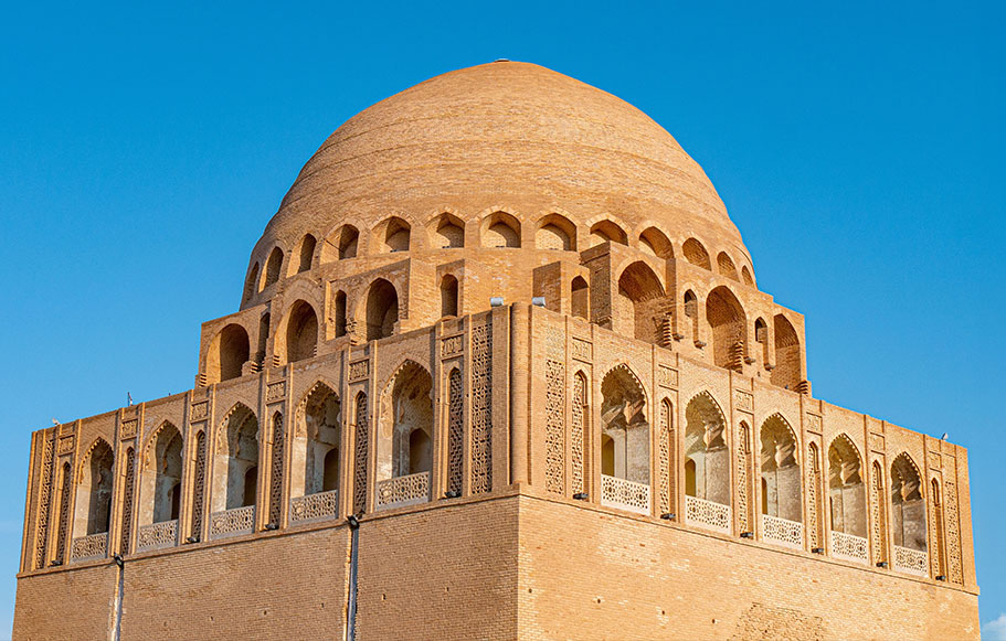 Merv Sultan Sencer Türbesi