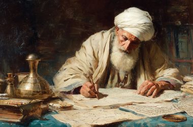 Selçuklu alim kütüphane