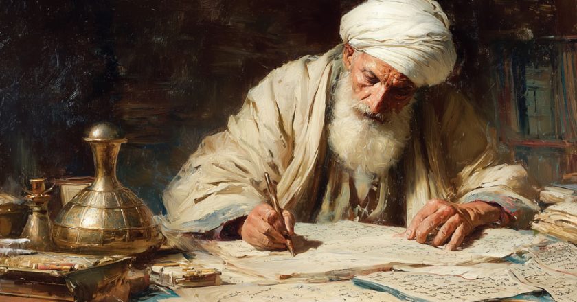 Selçuklu alim kütüphane