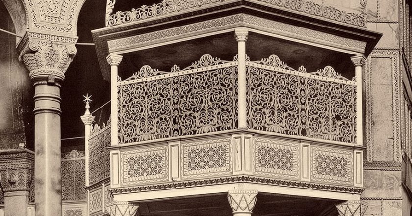 Ayasofya Hünkar mahfili