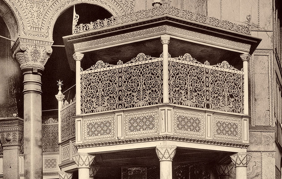 Ayasofya Hünkar mahfili