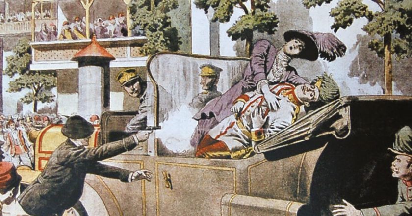 Birinci Dünya Savaşı başlangıcı