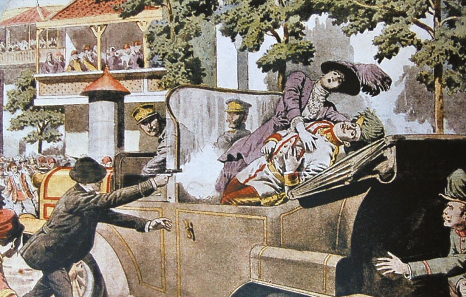 Birinci Dünya Savaşı başlangıcı