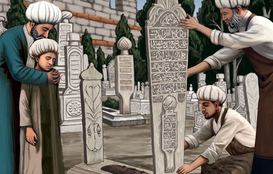 mezar taşı