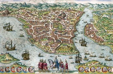 Civitates Orbis Terrarum'da İstanbul