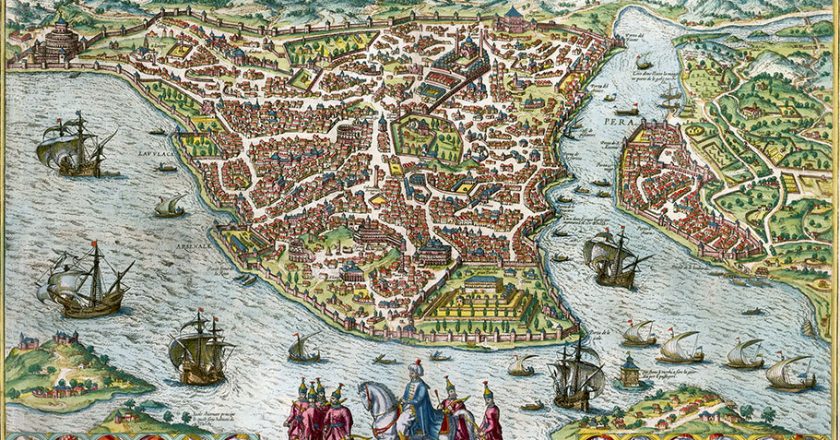 Civitates Orbis Terrarum'da İstanbul