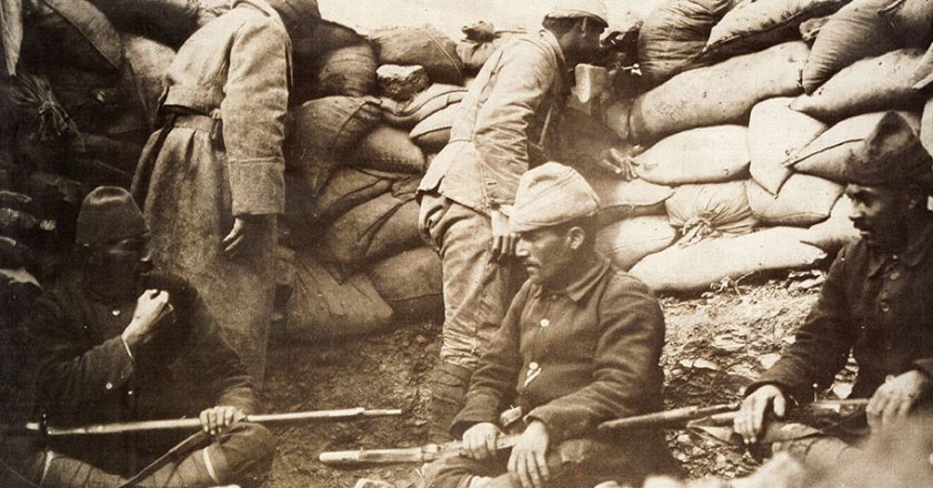 Çanakkale asker