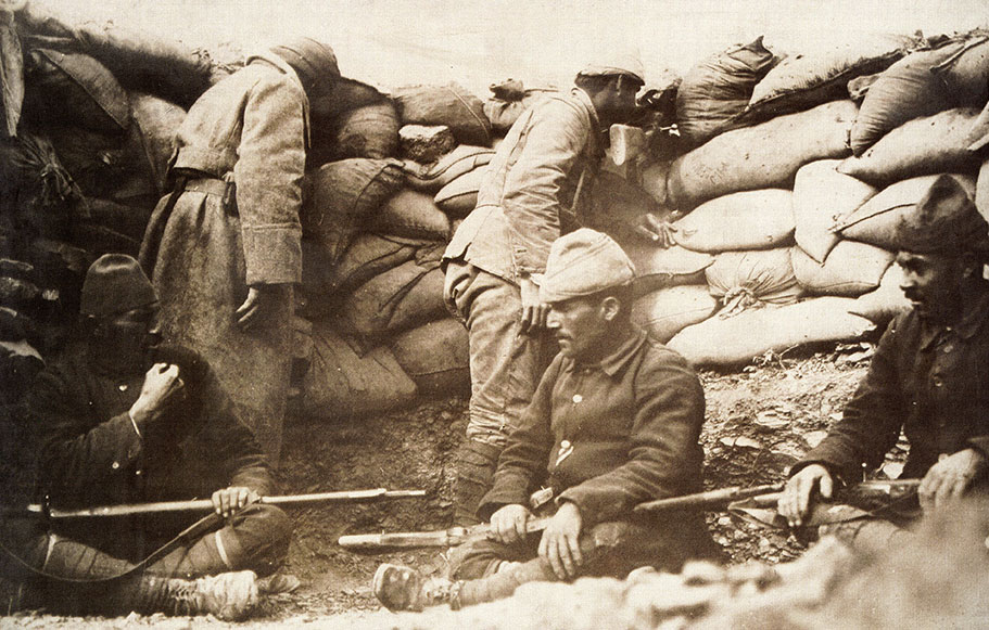Çanakkale asker
