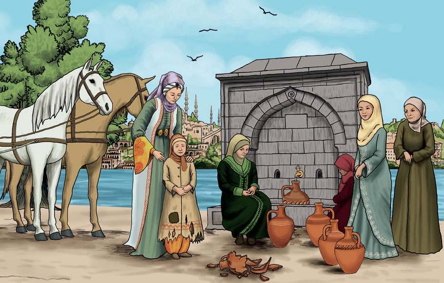 Saliha Sultan Çeşme ve Sebili
